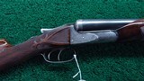 *Sale Pending* - BEAUTIFULLY REFURBISHED EARLY B E GRADE A.H. FOX 12 GAUGE - 1 of 24