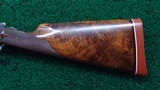 *Sale Pending* - BEAUTIFULLY REFURBISHED EARLY B E GRADE A.H. FOX 12 GAUGE - 20 of 24