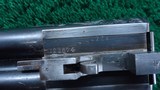 UPGRADED PARKER DOUBLE BARREL 12 GAUGE TRAP SHOTGUN - 15 of 23