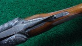 UPGRADED PARKER DOUBLE BARREL 12 GAUGE TRAP SHOTGUN - 11 of 23