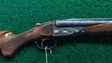 UPGRADED PARKER DOUBLE BARREL 12 GAUGE TRAP SHOTGUN - 1 of 23