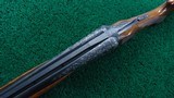 UPGRADED PARKER DOUBLE BARREL 12 GAUGE TRAP SHOTGUN - 4 of 23