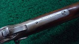 WINCHESTER MODEL 1892 SADDLE RING CARBINE IN CALIBER 44-40 - 8 of 23