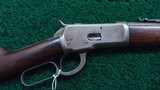 WINCHESTER MODEL 1892 SADDLE RING CARBINE IN CALIBER 44-40 - 1 of 23