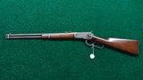 WINCHESTER MODEL 1892 SADDLE RING CARBINE IN CALIBER 44-40 - 21 of 23