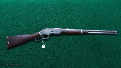WINCHESTER 1873 3RD MODEL SRC IN CALIBER 44 WCF - Image 20 of 25