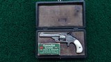 CASED ENGRAVED SMITH & WESSON MODEL No. 1-1/2 SINGLE ACTION TOP-BREAK REVOLVER - 21 of 21