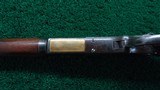 WINCHESTER MODEL 1876 SADDLE RING CARBINE IN CALIBER 45-75 - 11 of 19