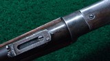 WINCHESTER MODEL 1876 SADDLE RING CARBINE IN CALIBER 45-75 - 6 of 19
