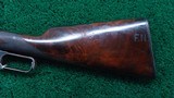 VERY NICE WINCHESTER MODEL 1895 DELUXE RIFLE IN CALIBER 35 WCF - 18 of 22