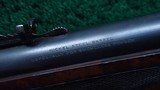 VERY NICE WINCHESTER MODEL 1895 DELUXE RIFLE IN CALIBER 35 WCF - 10 of 22