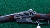 VERY NICE WINCHESTER MODEL 1895 DELUXE RIFLE IN CALIBER 35 WCF - 2 of 22
