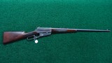 VERY NICE WINCHESTER MODEL 1895 DELUXE RIFLE IN CALIBER 35 WCF - 22 of 22