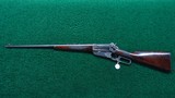 VERY NICE WINCHESTER MODEL 1895 DELUXE RIFLE IN CALIBER 35 WCF - 21 of 22