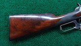 VERY NICE WINCHESTER MODEL 1895 DELUXE RIFLE IN CALIBER 35 WCF - 20 of 22