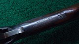 VERY NICE WINCHESTER MODEL 1895 DELUXE RIFLE IN CALIBER 35 WCF - 8 of 22