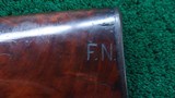 VERY NICE WINCHESTER MODEL 1895 DELUXE RIFLE IN CALIBER 35 WCF - 13 of 22