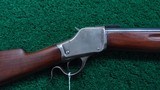 *Sale Pending* - WINCHESTER HI-WALL MUSKET IN CALIBER 22 LR - 1 of 21