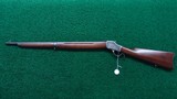 *Sale Pending* - WINCHESTER HI-WALL MUSKET IN CALIBER 22 LR - 20 of 21