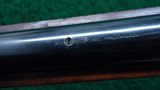 *Sale Pending* - WINCHESTER HI-WALL MUSKET IN CALIBER 22 LR - 6 of 21