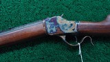 *Sale Pending* - CUSTOM WINCHESTER 1885 HI-WALL IN CALIBER 25-35 WCF - 2 of 23