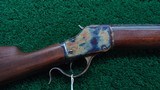 *Sale Pending* - CUSTOM WINCHESTER 1885 HI-WALL IN CALIBER 25-35 WCF - 1 of 23