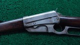 WINCHESTER MODEL 1895 RIFLE IN SCARCE CALIBER 405 - 2 of 25