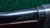 WINCHESTER MODEL 1895 TAKE DOWN RIFLE IN CALIBER 405 - 16 of 24