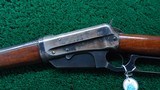 WINCHESTER MODEL 1895 TAKE DOWN RIFLE IN CALIBER 405 - 2 of 24