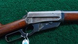 WINCHESTER MODEL 1895 TAKE DOWN RIFLE IN CALIBER 405 - 1 of 24