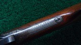 WINCHESTER MODEL 1895 TAKE DOWN RIFLE IN CALIBER 405 - 8 of 24