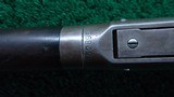 *Sale Pending* - WINCHESTER MODEL 1894 TAKE DOWN RIFLE IN CALIBER 25-35 WCF - 14 of 20