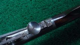 MARLIN BALLARD No. 4 “PERFECTION” SINGLE SHOT RIFLE IN CHAMBERED 40-70 BOTTLENECK - 12 of 21