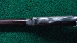 MARLIN BALLARD No. 4 “PERFECTION” SINGLE SHOT RIFLE IN CHAMBERED 40-70 BOTTLENECK - 11 of 21