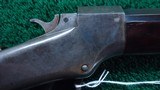 MARLIN BALLARD No. 4 “PERFECTION” SINGLE SHOT RIFLE IN CHAMBERED 40-70 BOTTLENECK - 9 of 21