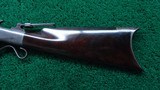 MARLIN BALLARD No. 4 “PERFECTION” SINGLE SHOT RIFLE IN CHAMBERED 40-70 BOTTLENECK - 17 of 21