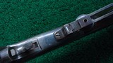 MARLIN BALLARD No. 4 “PERFECTION” SINGLE SHOT RIFLE IN CHAMBERED 40-70 BOTTLENECK - 10 of 21