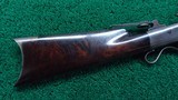 MARLIN BALLARD No. 4 “PERFECTION” SINGLE SHOT RIFLE IN CHAMBERED 40-70 BOTTLENECK - 19 of 21