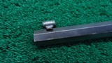 MARLIN BALLARD No. 4 “PERFECTION” SINGLE SHOT RIFLE IN CHAMBERED 40-70 BOTTLENECK - 14 of 21