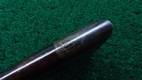 MARLIN BALLARD No. 4 “PERFECTION” SINGLE SHOT RIFLE IN CHAMBERED 40-70 BOTTLENECK - 16 of 21