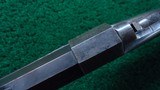 MARLIN BALLARD No. 4 “PERFECTION” SINGLE SHOT RIFLE IN CHAMBERED 40-70 BOTTLENECK - 6 of 21