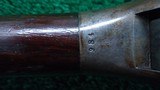 MARLIN BALLARD No. 4 “PERFECTION” SINGLE SHOT RIFLE IN CHAMBERED 40-70 BOTTLENECK - 15 of 21