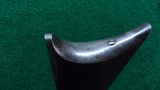 MARLIN BALLARD No. 4 “PERFECTION” SINGLE SHOT RIFLE IN CHAMBERED 40-70 BOTTLENECK - 18 of 21