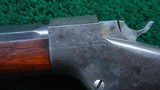 MARLIN BALLARD No. 4 “PERFECTION” SINGLE SHOT RIFLE CHAMBERED IN 44-75 EVERLASTING - 8 of 20