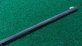 MARLIN BALLARD No. 4 “PERFECTION” SINGLE SHOT RIFLE CHAMBERED IN 44-75 EVERLASTING - 7 of 20