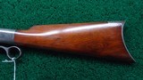 MARLIN BALLARD No. 4 “PERFECTION” SINGLE SHOT RIFLE CHAMBERED IN 44-75 EVERLASTING - 16 of 20