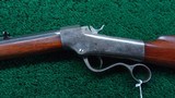 MARLIN BALLARD No. 4 “PERFECTION” SINGLE SHOT RIFLE CHAMBERED IN 44-75 EVERLASTING - 2 of 20
