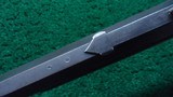 MARLIN BALLARD No. 4 “PERFECTION” SINGLE SHOT RIFLE CHAMBERED IN 44-75 EVERLASTING - 6 of 20