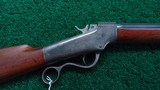 MARLIN BALLARD No. 4 “PERFECTION” SINGLE SHOT RIFLE CHAMBERED IN 44-75 EVERLASTING - 1 of 20