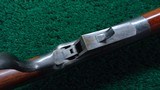 MARLIN BALLARD No. 4 “PERFECTION” SINGLE SHOT RIFLE CHAMBERED IN 44-75 EVERLASTING - 10 of 20